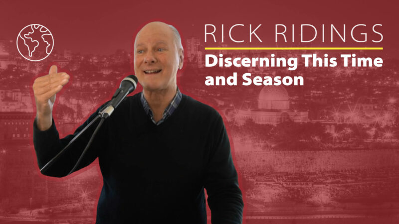 Discerning This Time and Season | Rick Ridings | Succat Hallel House of Prayer | Jerusalem, Israel