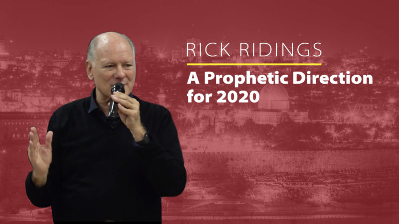 A Prophetic Direction for 2020 | Rick Ridings | Succat Hallel