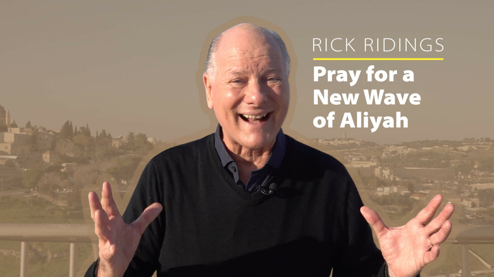 Pray for a New Wave of Aliyah | Succat Hallel | Rick Ridings